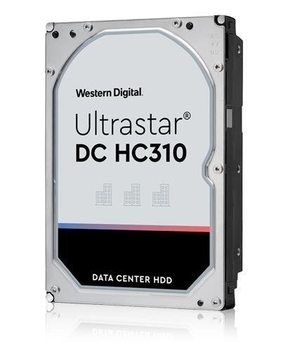 Disco duro Western Digital Ultrastar DC HC310 (7K6) 3.5'' HDD 6TB 7200RPM SATA 6Gb/s 256MB | 0B35946