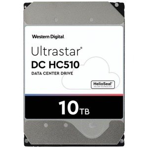 Disco duro Western Digital Ultrastar DC HC510 (He10) 3.5'' HDD 10TB 7200RPM SAS 12Gb/s 256MB | 0F27402