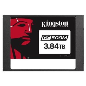 Dysk SSD Kingston DC500M 3.84TB 2.5'' SATA 6Gb/s TLC 3D-NAND | SEDC500M/3840G DC500M