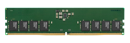 Memoria RAM 1x 16 GB Micron NON-ECC UNBUFFERED DDR5 4800MHz PC5-38400 UDIMM | MTC8C1084S1UC48B