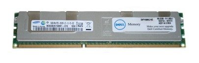 Memoria RAM 1x 16GB DELL PowerEdge & Precision Workstation DDR3 1066MHz ECC REGISTERED DIMM | DELL P/N: SNPY898NC/16G | A4188277