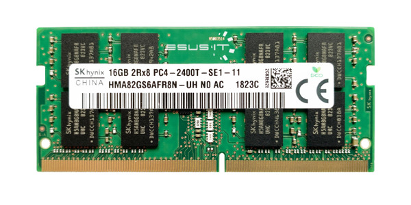 Memoria RAM 1x 16GB Hynix SO-DIMM DDR4 2400MHz PC4-19200 | HMA82GS6AFR8N-UH