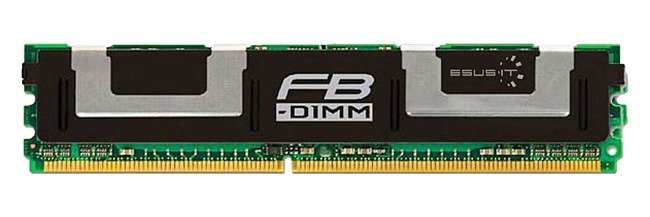 Memoria RAM 1x 1GB QIMONDA FULLY BUFFERED DDR2 667MHz PC2-5300 FBDIMM | HYS72T128501EFD-3S-C2