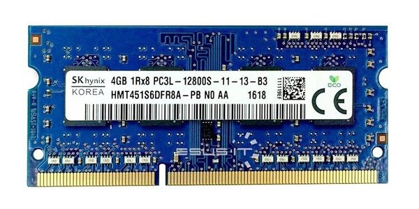 Memoria RAM 1x 2GB Hynix SO-DIMM DDR3 1600MHz PC3-12800 | HMT425S6AFR6A-PB