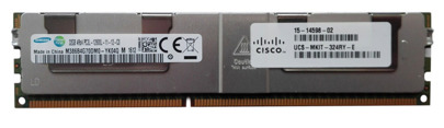 Memoria RAM 1x 32GB Cisco UCS & DMS DDR3 1600MHz ECC LOAD REDUCED DIMM | CISCO P/N: UCS-MKIT-324RY-E