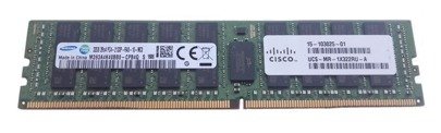 Memoria RAM 1x 32GB Cisco UCS & DMS DDR4 2Rx4 2133MHz ECC REGISTERED DIMM | UCS-MR-1X322RV-A