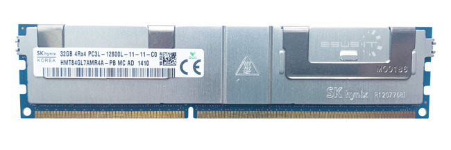 Memoria RAM 1x 32GB Hynix LOAD REDUCED DDR3 1600MHz PC3-12800 LRDIMM | HMT84GL7AMR4A-PB