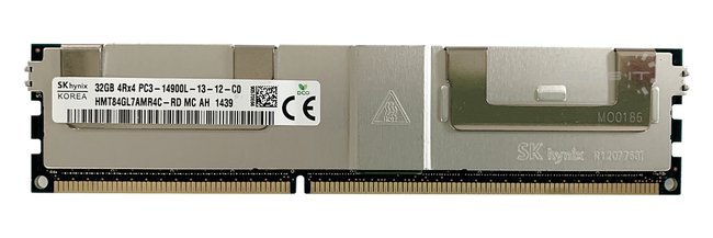 Memoria RAM 1x 32GB Hynix LOAD REDUCED DDR3 1866MHz PC3-14900 LRDIMM | HMT84GL7BMR4C-RD