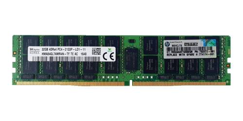 Memoria RAM 1x 32GB Hynix LOAD REDUCED DDR4 2133MHz PC4-17000 LRDIMM | HMA84GL7AMR4N-TF