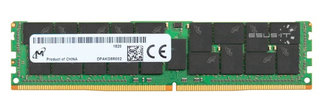 Memoria RAM 1x 32GB Micron LOAD REDUCED DDR4 2Rx4 2666MHz PC4-21300 LRDIMM | MTA36ASF4G72LZ-2G6