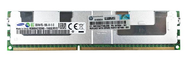 Memoria RAM 1x 32GB Samsung LOAD REDUCED DDR3 1333MHz PC3-10600 LRDIMM | M386B4G70DM0-YH9