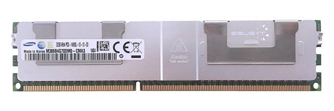 Memoria RAM 1x 32GB Samsung LOAD REDUCED DDR3 1866MHz PC3-14900 LRDIMM | M386B4G70DM0-CMA