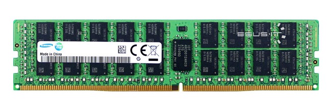 Memoria RAM 1x 32GB Samsung LOAD REDUCED DDR4 2Rx4 2400MHz PC4-19200 LRDIMM | M386A4K40BB0-CRC