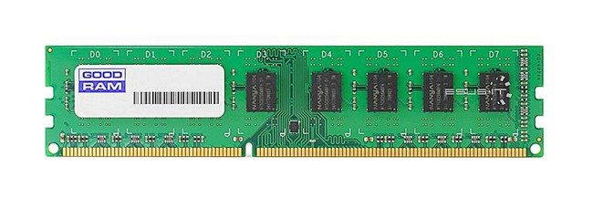 Memoria RAM 1x 4GB GoodRAM ECC UNBUFFERED DDR3 1333MHz PC3-10600 UDIMM | W-AMP13334G