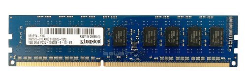 Memoria RAM 1x 4GB Kingston ECC UNBUFFERED DDR3 1333MHz PC3-10600 UDIMM | 9995525-012.A00G