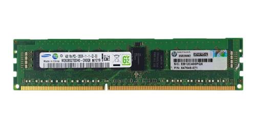 Memoria RAM 1x 4GB Samsung ECC REGISTERED DDR3 1Rx4 1600MHz PC3-12800 RDIMM | M393B5270DH0-CK0