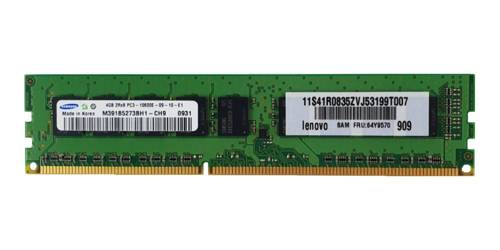 Memoria RAM 1x 4GB Samsung ECC UNBUFFERED DDR3 2Rx8 1333MHz PC3-10600 UDIMM | M391B5273BH1-CH9