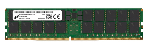 Memoria RAM 1x 64GB Micron ECC REGISTERED DDR5 2Rx4 4800MHz PC5-38400 RDIMM | MTC40F2046S1RC48BA1