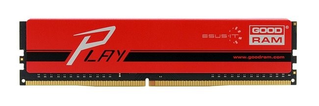 Memoria RAM 1x 8GB GoodRAM NON-ECC UNBUFFERED DDR4 2400MHz PC4-19200 UDIMM | GR2400D464L15/8G