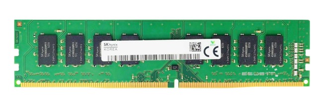 Memoria RAM 1x 8GB Hynix NON-ECC UNBUFFERED DDR4 2133MHz PC4-17000 UDIMM | HMA81GU6AFR8N-TF