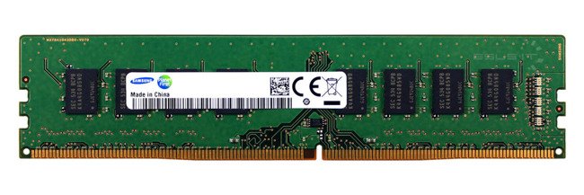 Memoria RAM 1x 8GB Samsung ECC UNBUFFERED DDR4 2133MHz PC4-17000 UDIMM | M391A1G43DB0-CPB