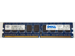 Memoria RAM 2x 2GB DELL PowerEdge & Precision Workstation DDR2 800MHz ECC UNBUFFERED DIMM | SNPWM553CK2/4G