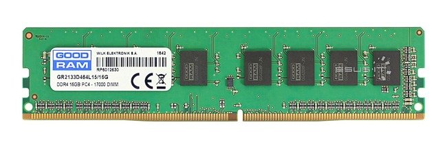 Memoria RAM 2x 4GB GoodRAM NON-ECC UNBUFFERED DDR4 2133MHz PC4-17000 UDIMM | GR2133D464L15S/8GDC