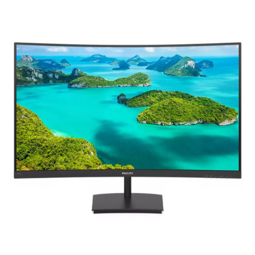 Monitor 23.6" Philips E-line 241E1SC/00 1920 x 1080 Full HD 75Hz matriz de pantalla VA