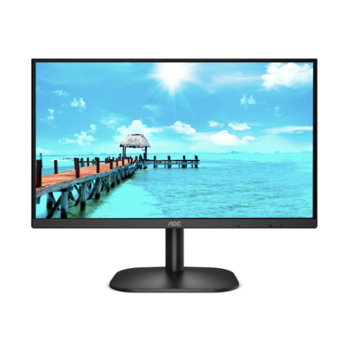 Monitor 23.8" AOC 24B2XHM2 1920 x 1080 Full HD 75Hz matriz de pantalla VA