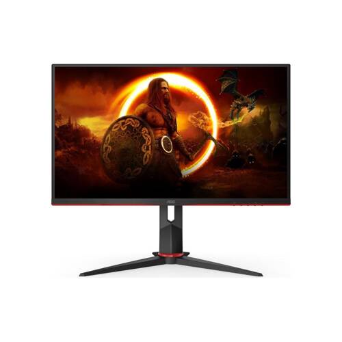 Monitor 23.8" AOC 24G2SU/BK 1920 x 1080 Full HD 165Hz matriz de pantalla VA