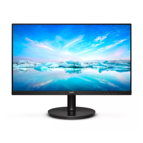 Monitor 23.8" Philips V-line 241V8L/00 1920 x 1080 Full HD 75Hz matriz de pantalla VA