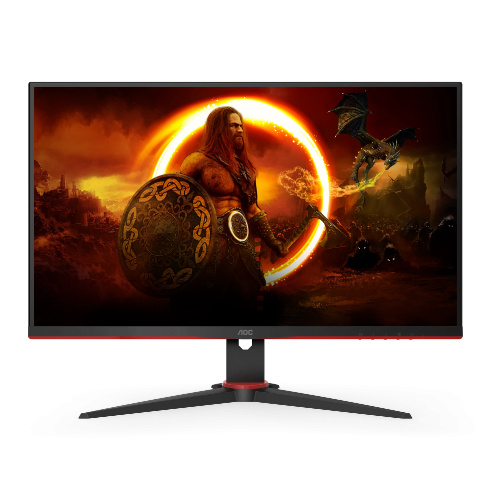 Monitor 27" AOC Q27G2E/BK 2560 x 1440 QHD 155Hz matriz de pantalla VA