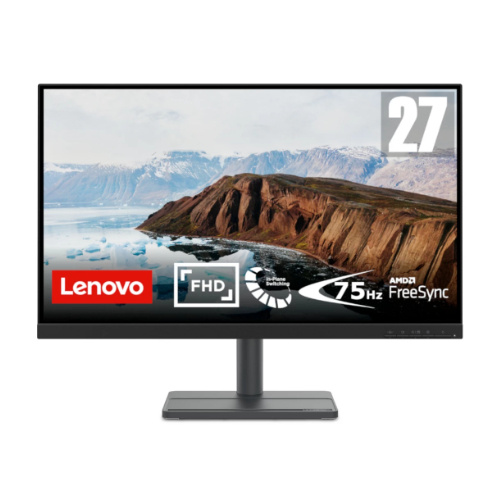 Monitor 27" Lenovo 66BEKAC2EU L27e-30 1920 x 1080 Full HD 75Hz matriz de pantalla IPS