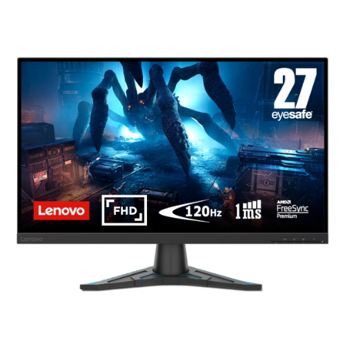 Monitor 27" Lenovo 66D8GAR1EU G27e-20 1920 x 1080 Full HD 120Hz matriz de pantalla VA