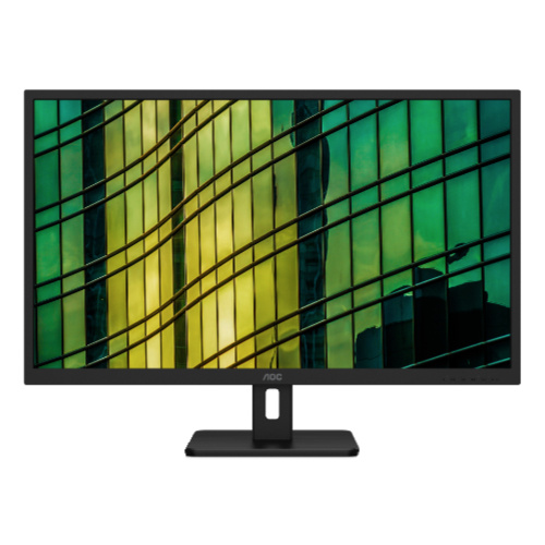 Monitor 31.5" AOC Q32E2N 2560 x 1440 QHD 75Hz matriz de pantalla IPS