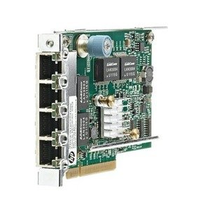 Network Card HPE 634025-001-RFB 4x RJ-45 PCI Express 1Gb