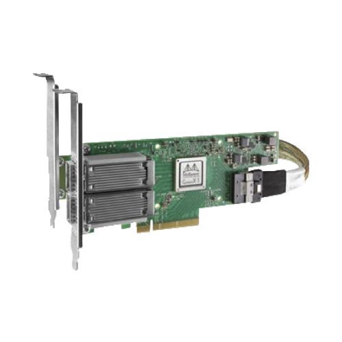 Network Card Mellanox MCX556M-ECAT-S25 2x QSFP28 PCI Express 100Gb