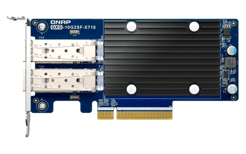 Network Card QNAP QXG-10G2SF-X710 2x SFP+ 10Gbps