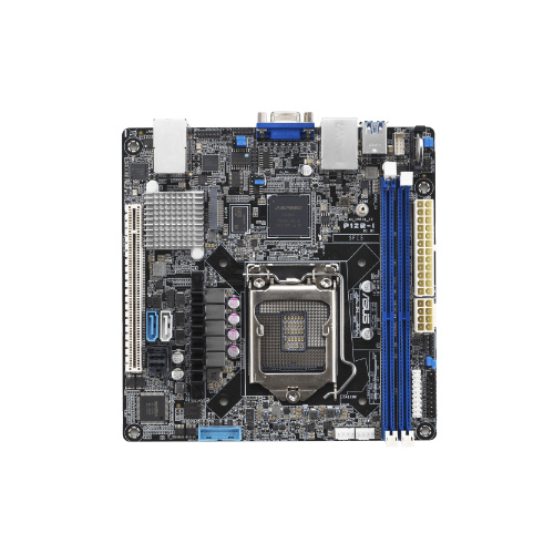 Placa base ASUS P12R-I/ASMB10 LGA1200 mini ITX | 90SB0A70-M0UAY0