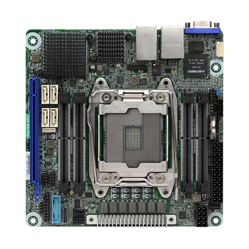 Placa base Asrock Rack X299 WSI/IPMI LGA2066 Mini-ATX | X299 WSI/IPMI