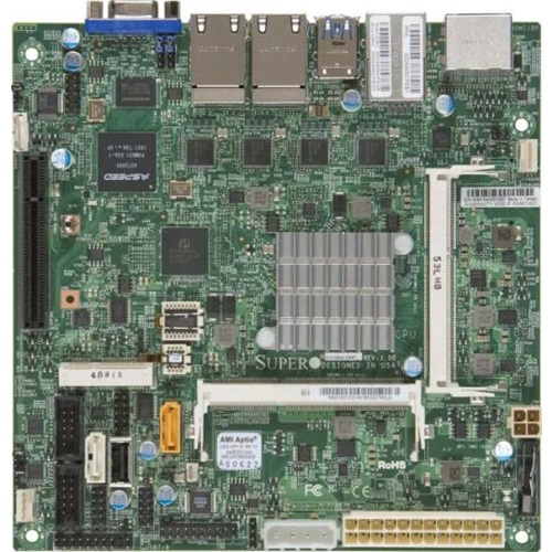 Placa base Supermicro X11SBA-LN4F BGA1170 Mini-ATX | MBD-X11SBA-LN4F-O