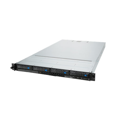 Platforma deservidor ASUS 1U RS700A-E11-RS4U/10G/1.6KW/4NVMe/OCP 90SF01E2-M00800 AMD x 2 DDR4 x 32 6 x 3.5" SATA/PCIe PSU 1+1