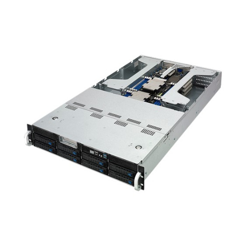 Platforma deservidor ASUS 2U ESC4000 G4S/2200W(1+1) 90SF0071-M03420 Intel x 2 DDR4 x 16 8 x 2.5" SATA/SAS+2NVME PSU 1+1