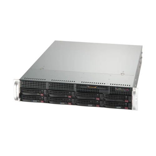 Platforma deservidor Supermicro 2U 2015A-TR AS-2015A-TR AMD x 1 DDR5 x 4 8 x 3.5" SATA/SAS PSU 1+0