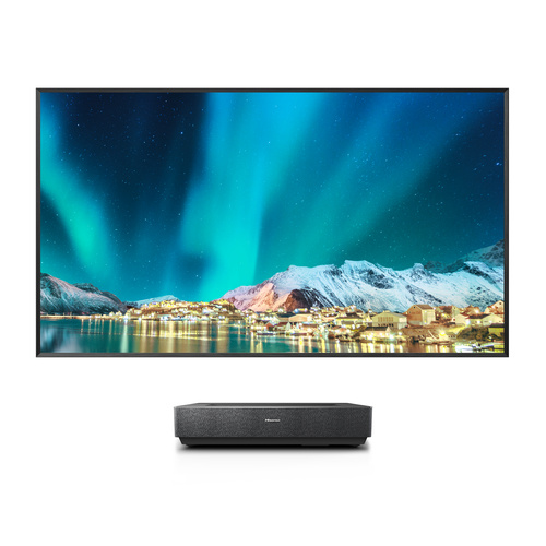 Proyector Hisense 4K Smart Laser TV UHD 4K (3840x2160) 2700 lm