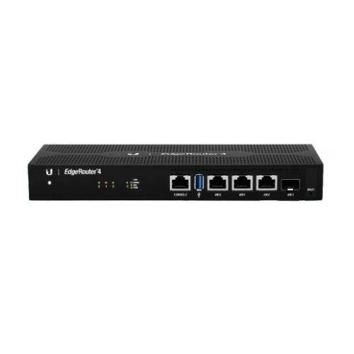 Router Ubiquiti ER-4 3x RJ-45 10/100/1000 Mb/s  