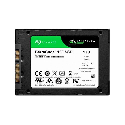 SSD Seagate BarraCuda 1TB 2.5'' SATA 6Gbps | ZA1000CM1A003