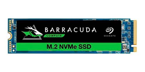 SSD Seagate BarraCuda 250GB M.2 NVMe PCIe Gen3x4 | ZP250CM3A001