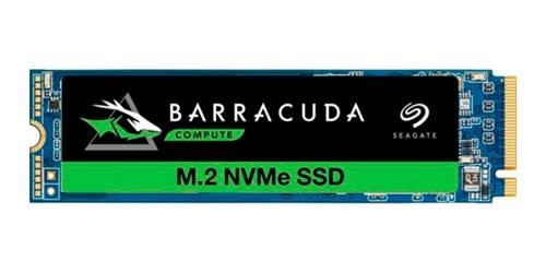 SSD Seagate BarraCuda 500GB M.2 NVMe PCIe Gen3x4 | ZP500CM3A001