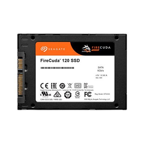 SSD Seagate FireCuda 500GB 2.5'' SATA 6Gbps | ZA500GM1A001